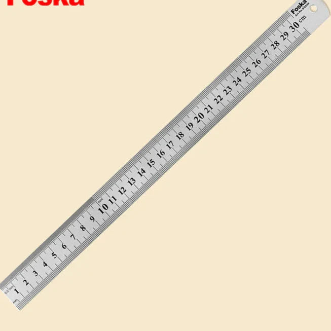 Stainless Steel Ruler 30Cm