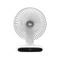 SIA DESKTOP FAN RECHARGABLE 3600mAH OSCILLATING - WHITE