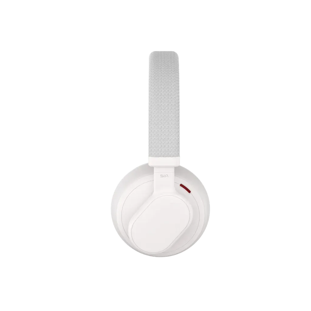 SIA Hybrid ANC Bluetooth Headphone SIA H501BT PRO white