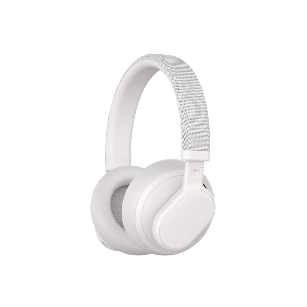SIA Hybrid ANC Bluetooth Headphone SIA H501BT PRO white