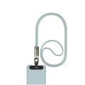 SIA Powerlink Soft Rubber Type C - Type C Lanyard Cable 60W - 1.2M - Light Blue