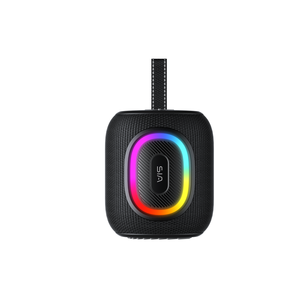 SIA Bluetooth speaker 6W GT-HV190 black