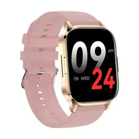 SIA SW 8002 Smart watch Jieli 7012, 2.01" Amoled BT call GOLD