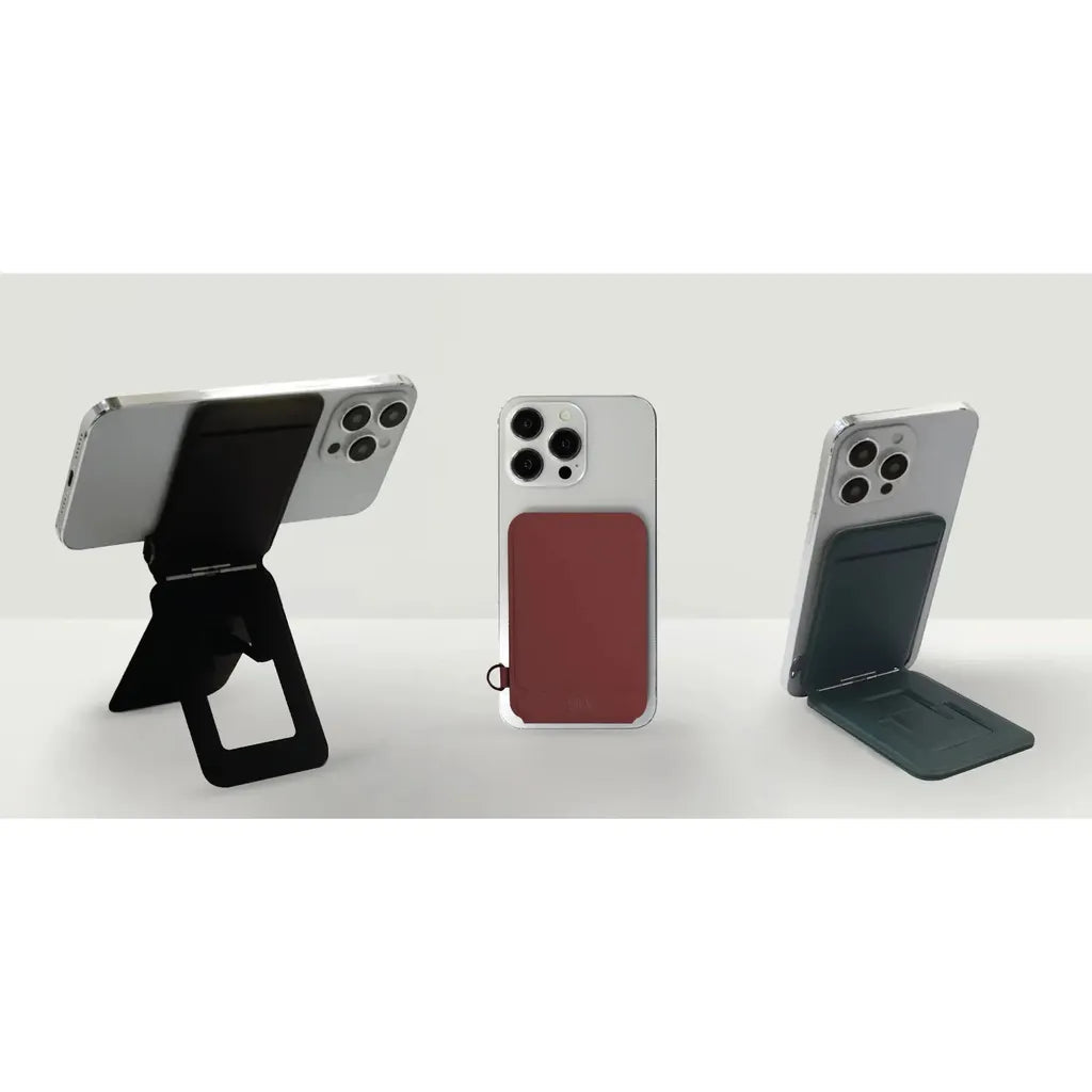 SIA VLOG MOUNT TRIPOD MAGSAFE WALLET BROWN
