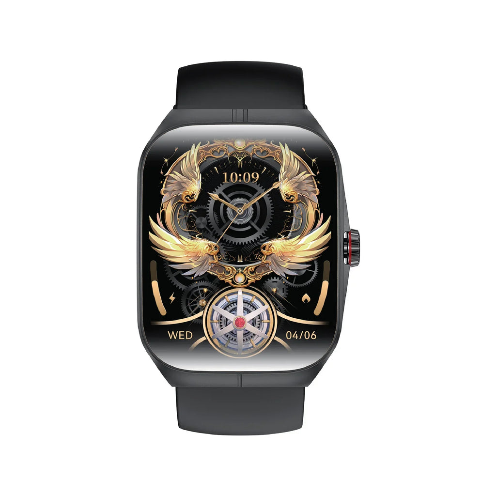 SIA WATCH EDGE Black With Two Straps  HK80