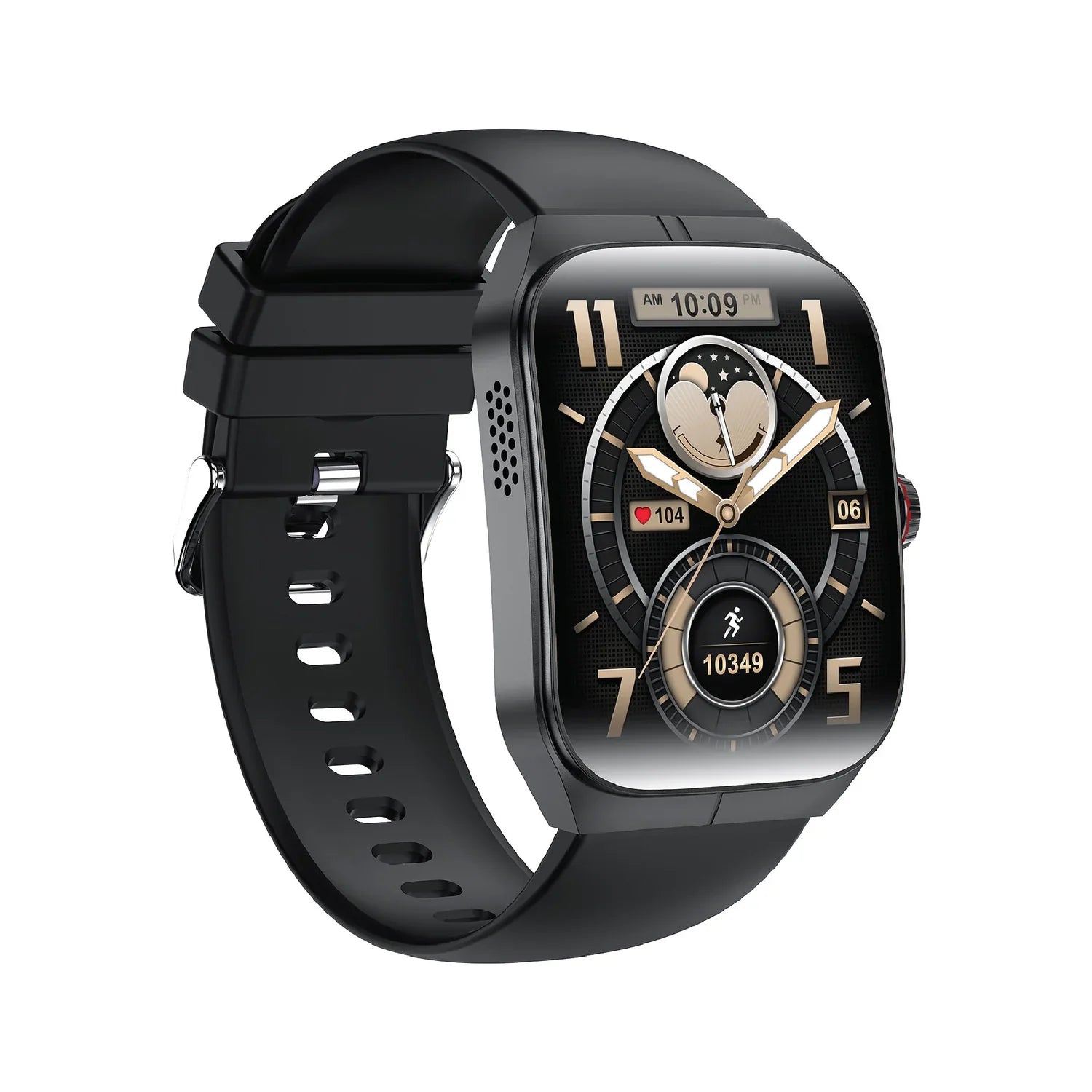 SIA WATCH EDGE Black With Two Straps  HK80