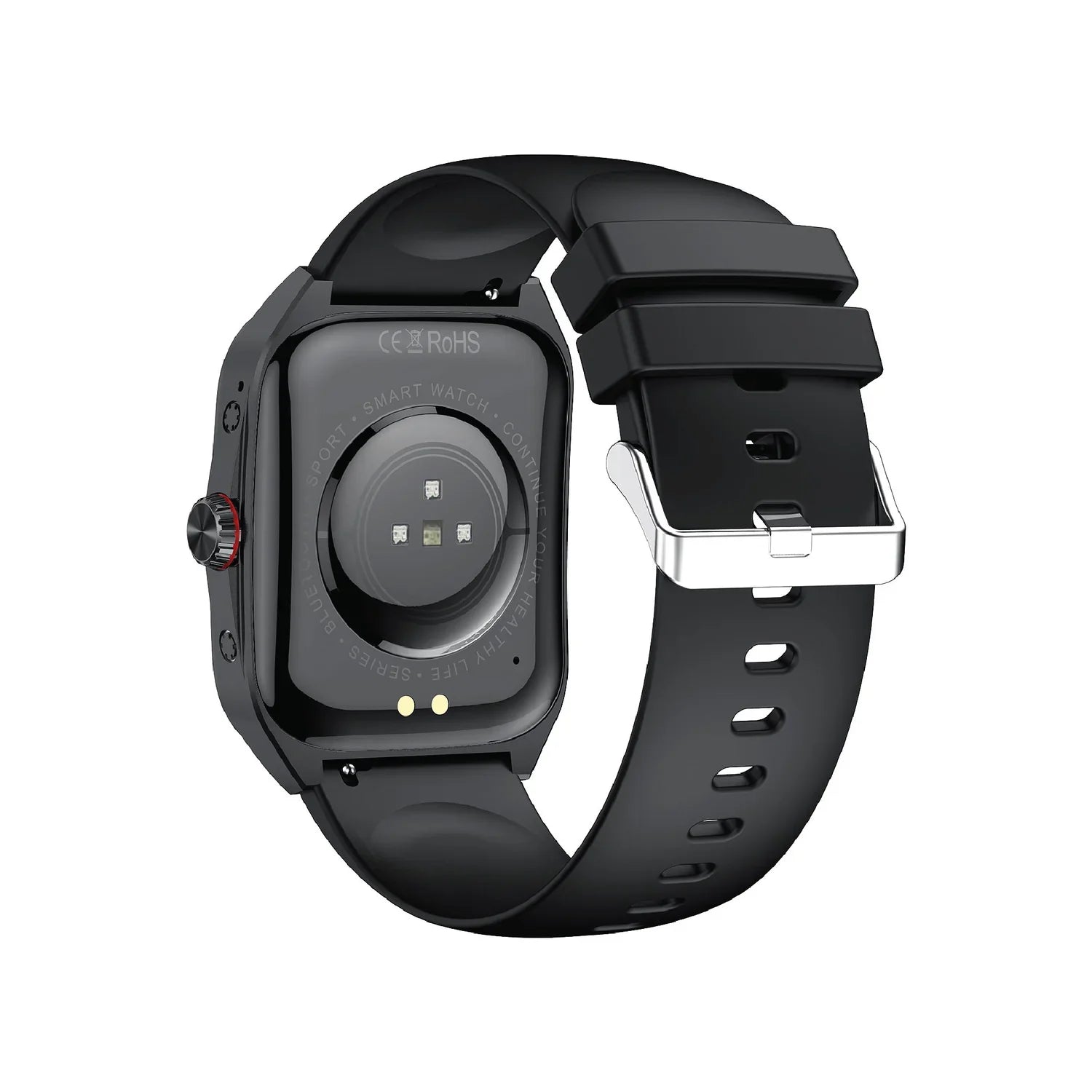 SIA WATCH EDGE Black With Two Straps  HK80