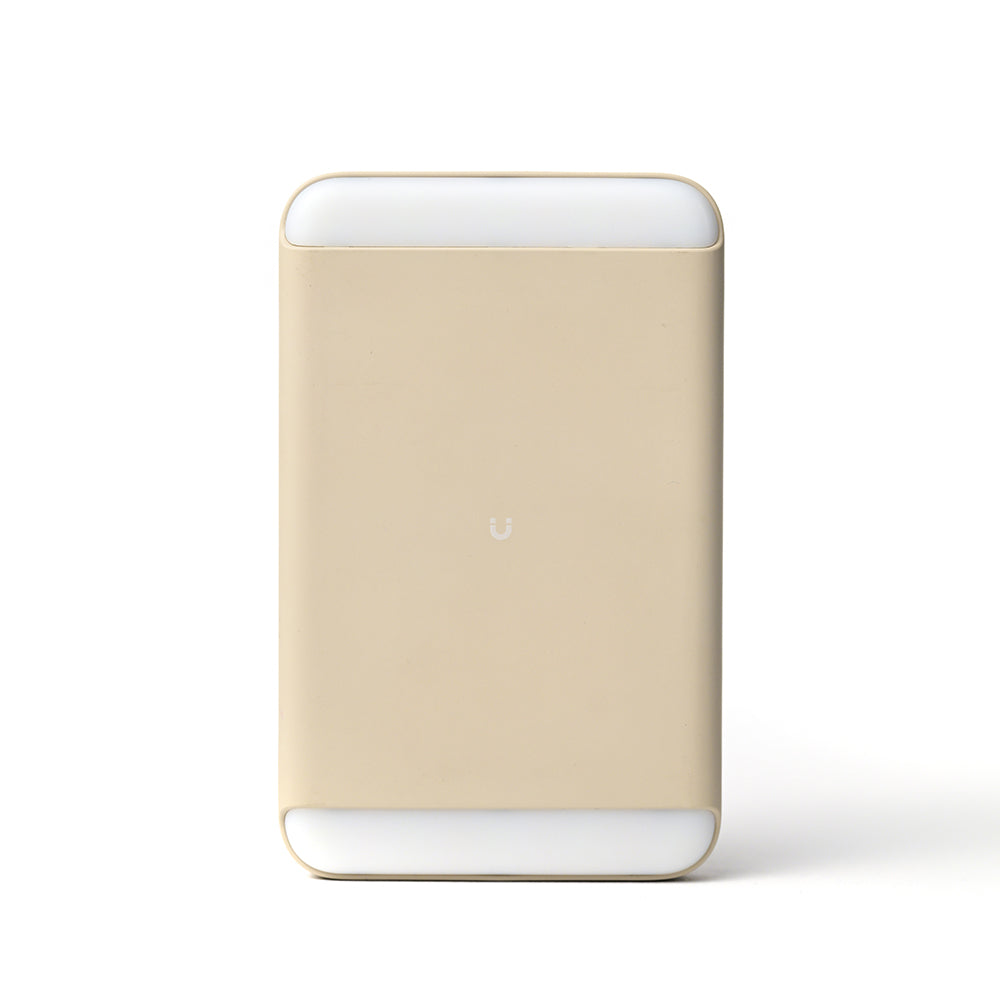 SIAMagOn SIPBMG8LD-BEG Magnetic power bank PD 20W-Wireless Charging 15W With LED Light 8000Mah - Beige
