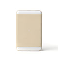 SIAMagOn SIPBMG8LD-BEG Magnetic power bank PD 20W-Wireless Charging 15W With LED Light 8000Mah - Beige
