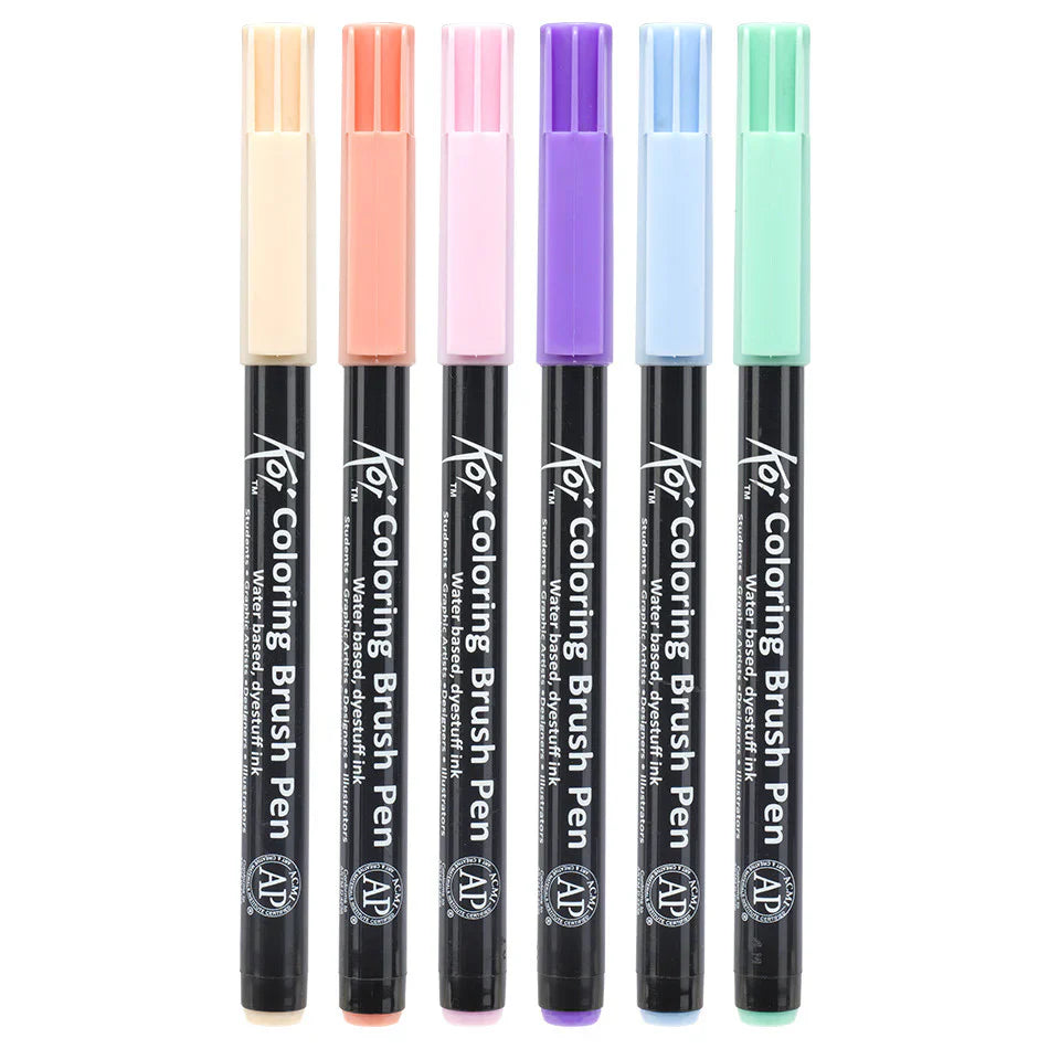Sakura Koi Color Brush Sweets Set 6