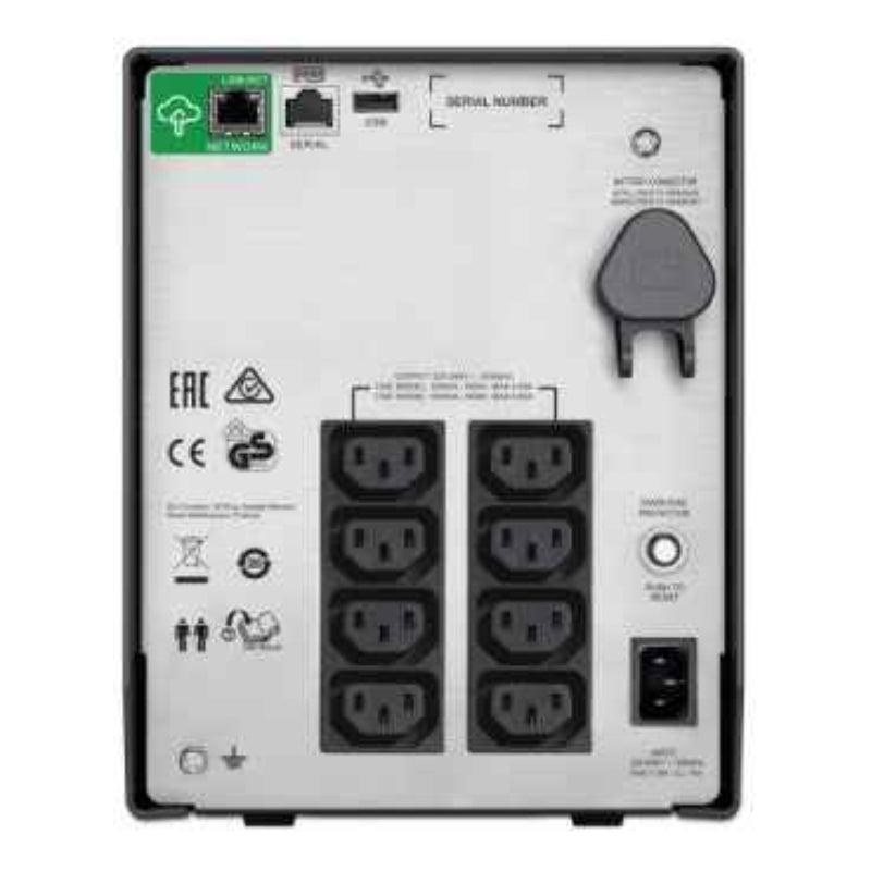 APC SMART-UPS C 1500VA LCD 230V WITH SMART-CONNECT (SMC1500IC)