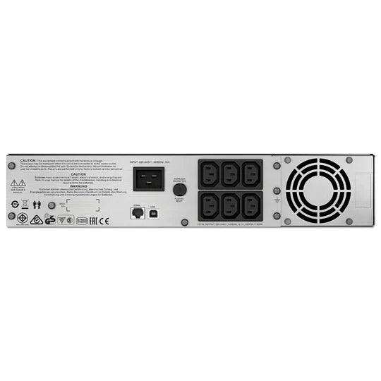 Ups Apc 2000Va Rackmount (SMC2000I-2U)