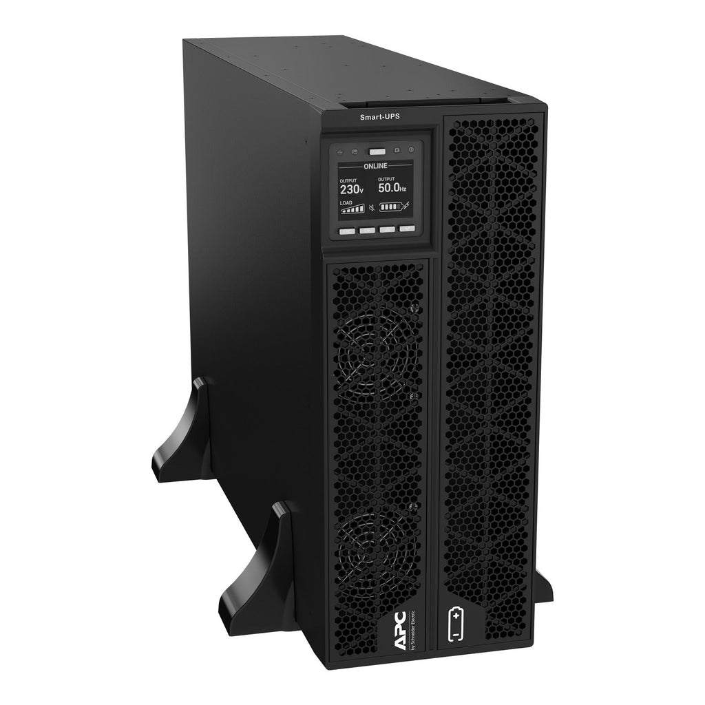 APC Smart-UPS RT 6000VA, 230V, LCD, without kit, 2x IEC 60320 C13 & 1x IEC 60320 C19 outlets (SRTG6KXLI)