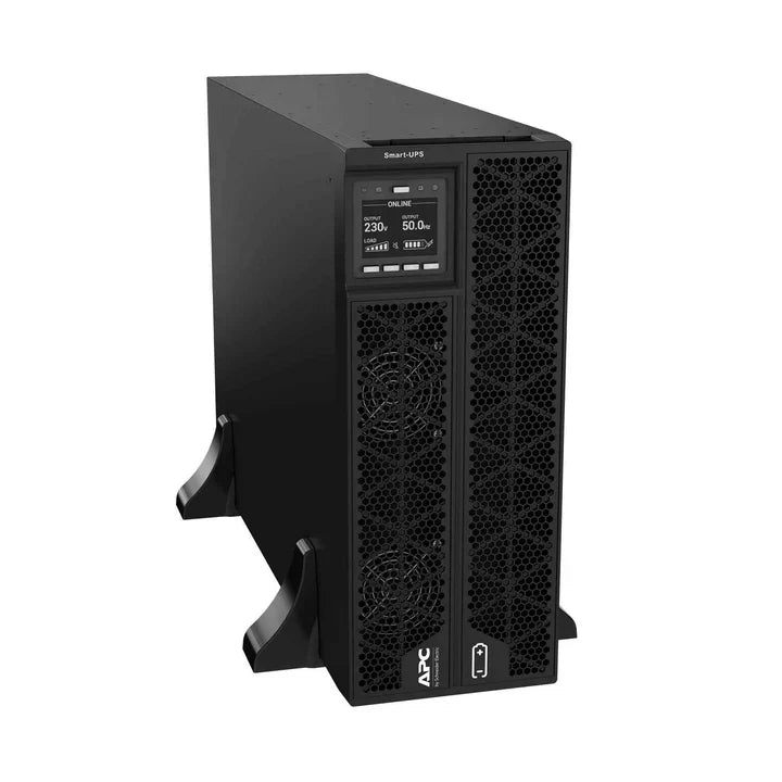 APC Smart-UPS RT 5000VA, 230V, LCD, without kit, 2x IEC 60320 C13 & 1x IEC 60320 C19 outlets (SRTG5KXLI)