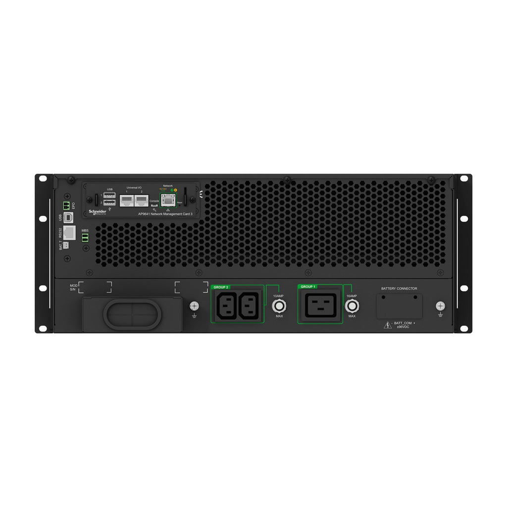 APC Smart-UPS RT 6000VA, 230V, LCD, without kit, 2x IEC 60320 C13 & 1x IEC 60320 C19 outlets (SRTG6KXLI)