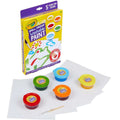 Crayola SPILL PROOF WASHABLE PAINT KIT
