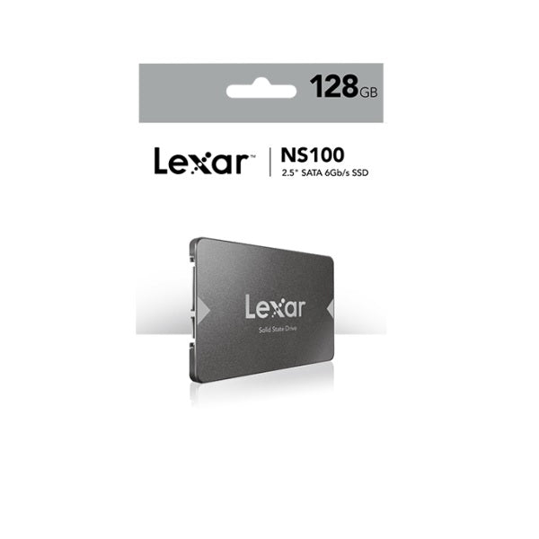 Lexar NS100 128GB SATA III SSD 2.5"