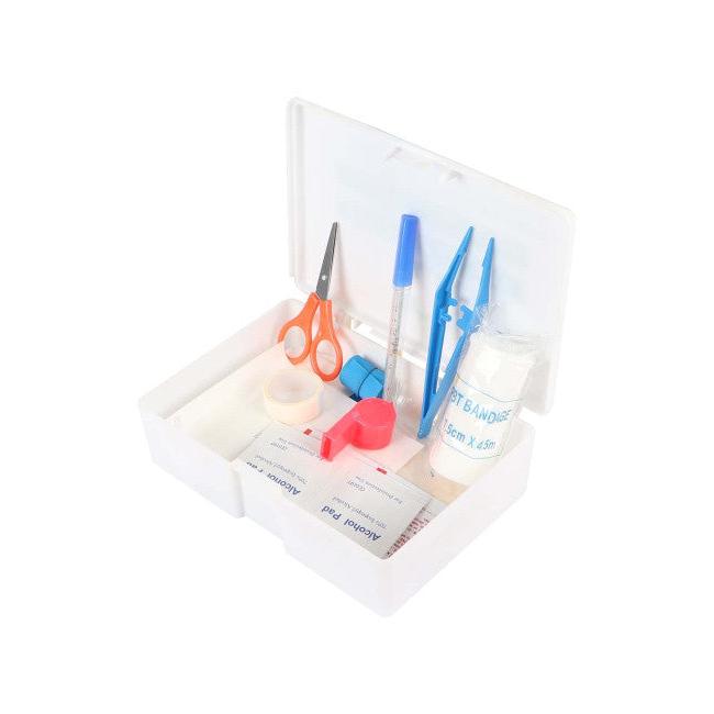 SST131B FIRST AID PLASTIC BOX FOR 10 PERSONS