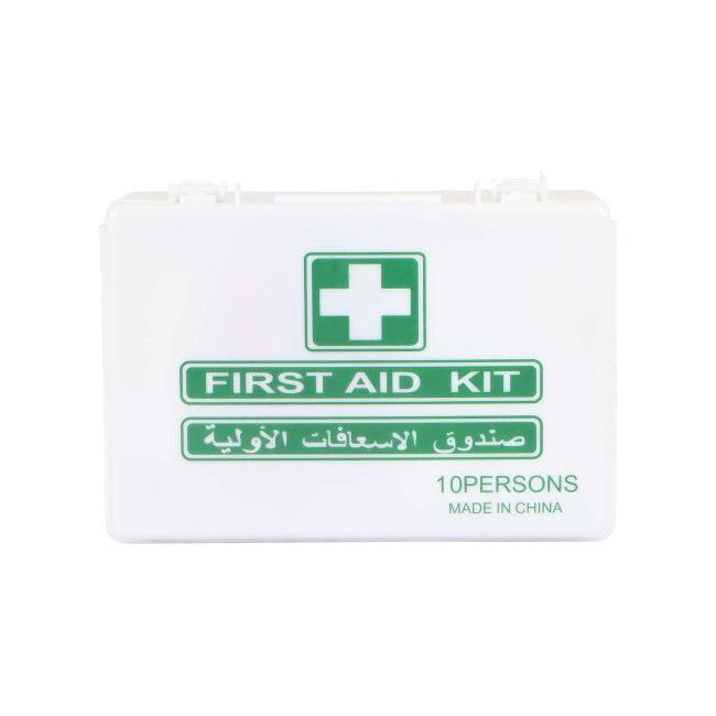 SST131B FIRST AID PLASTIC BOX FOR 10 PERSONS
