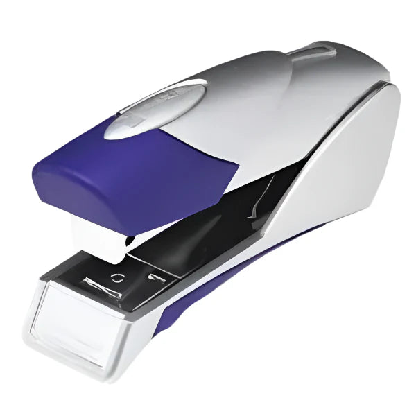 STAPLER REXEL GAZELLE SILVER / BLUE