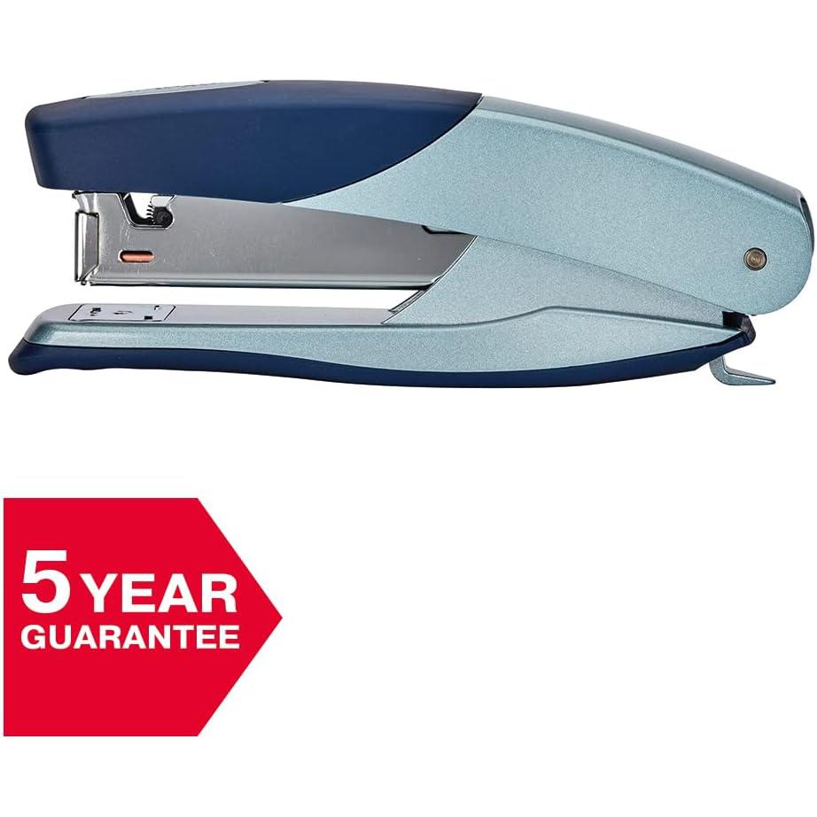STAPLER REXEL TORADOR SILVER / BLUE