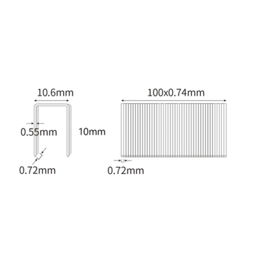 STD Fasteners Staples 13010C