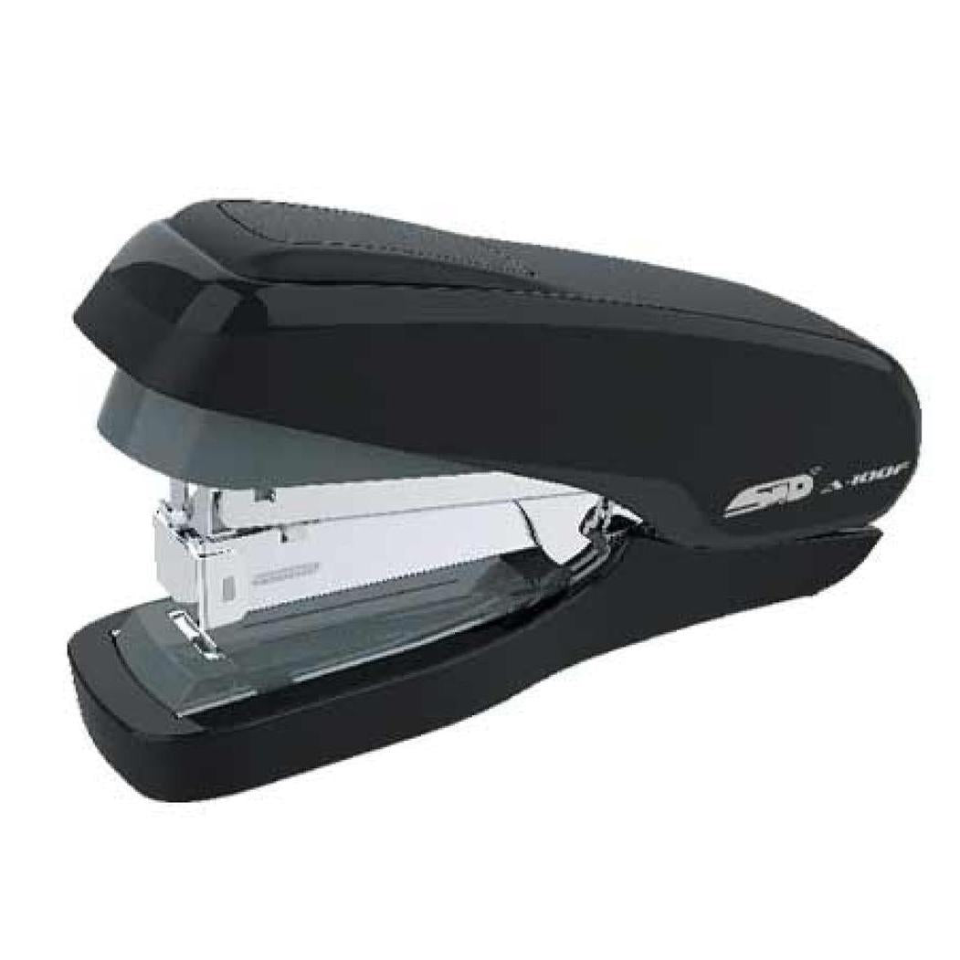 STD Half Strip Power Saving Flat-clinch Stapler 25 sheets A-100F