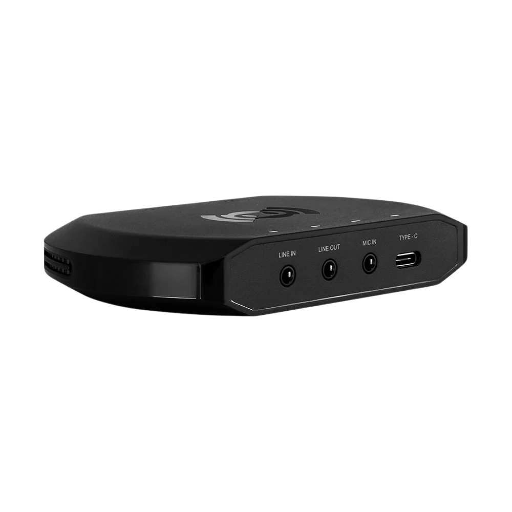 STREAMPLIFY 4K30 Capture Card - Black