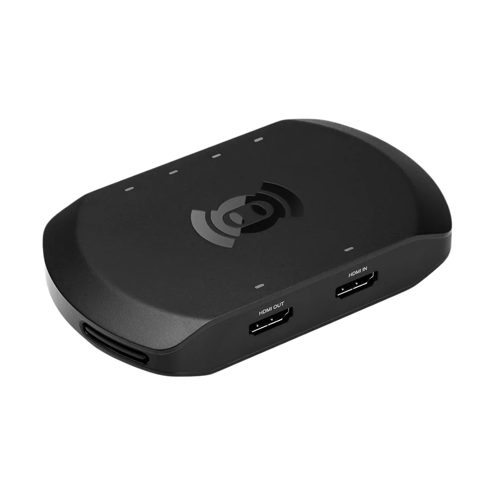 STREAMPLIFY 4K30 Capture Card - Black