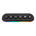 STREAMPLIFY HUB DECK 5 RGB - Black