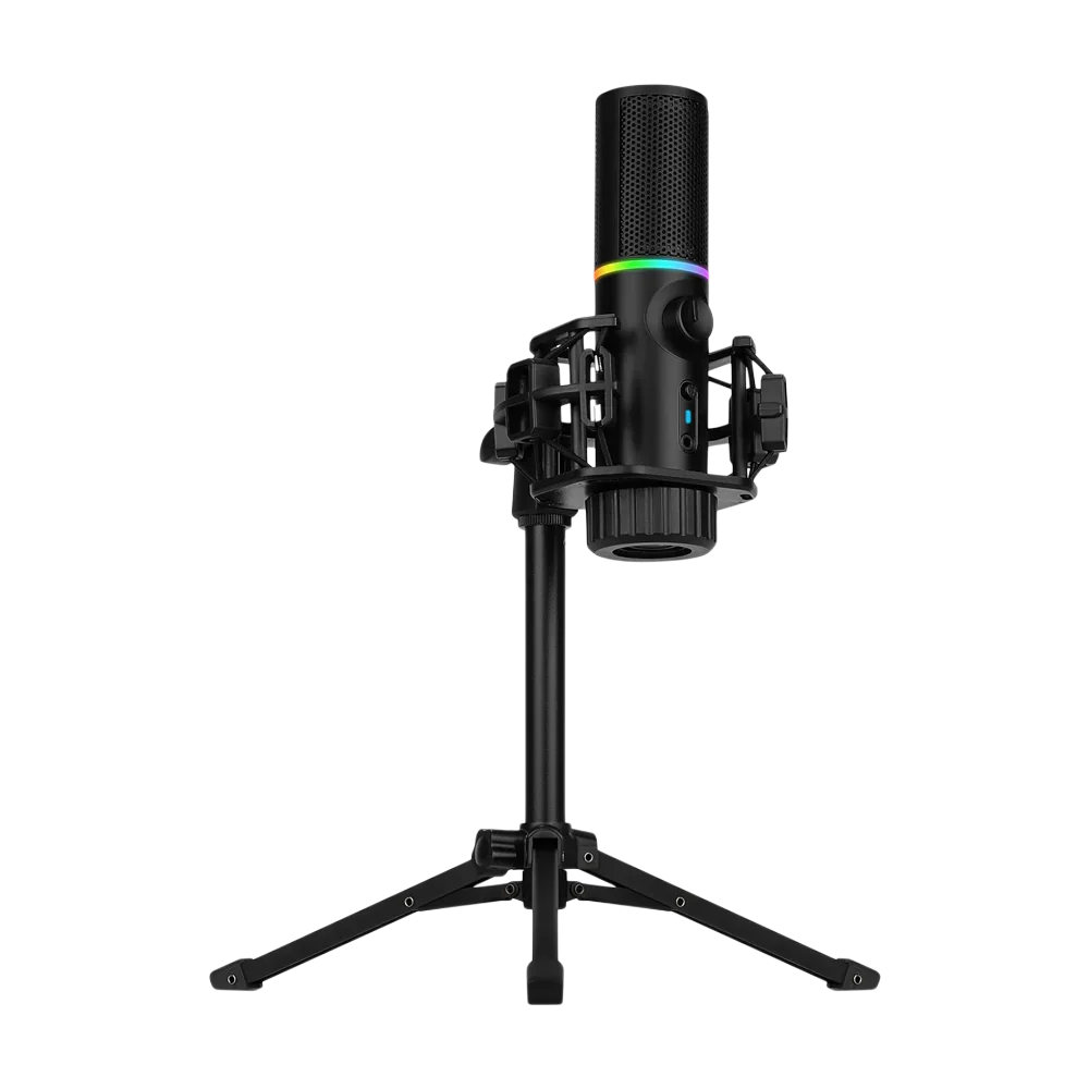 STREAMPLIFY MIC TRIPOD RGB Microphone With Tripod