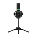 STREAMPLIFY MIC TRIPOD RGB Microphone With Tripod