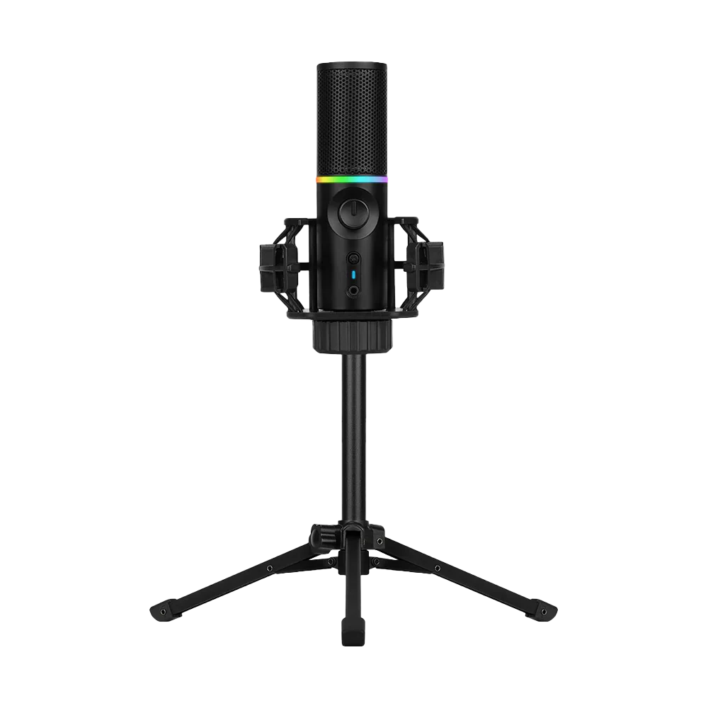 STREAMPLIFY MIC TRIPOD RGB Microphone With Tripod