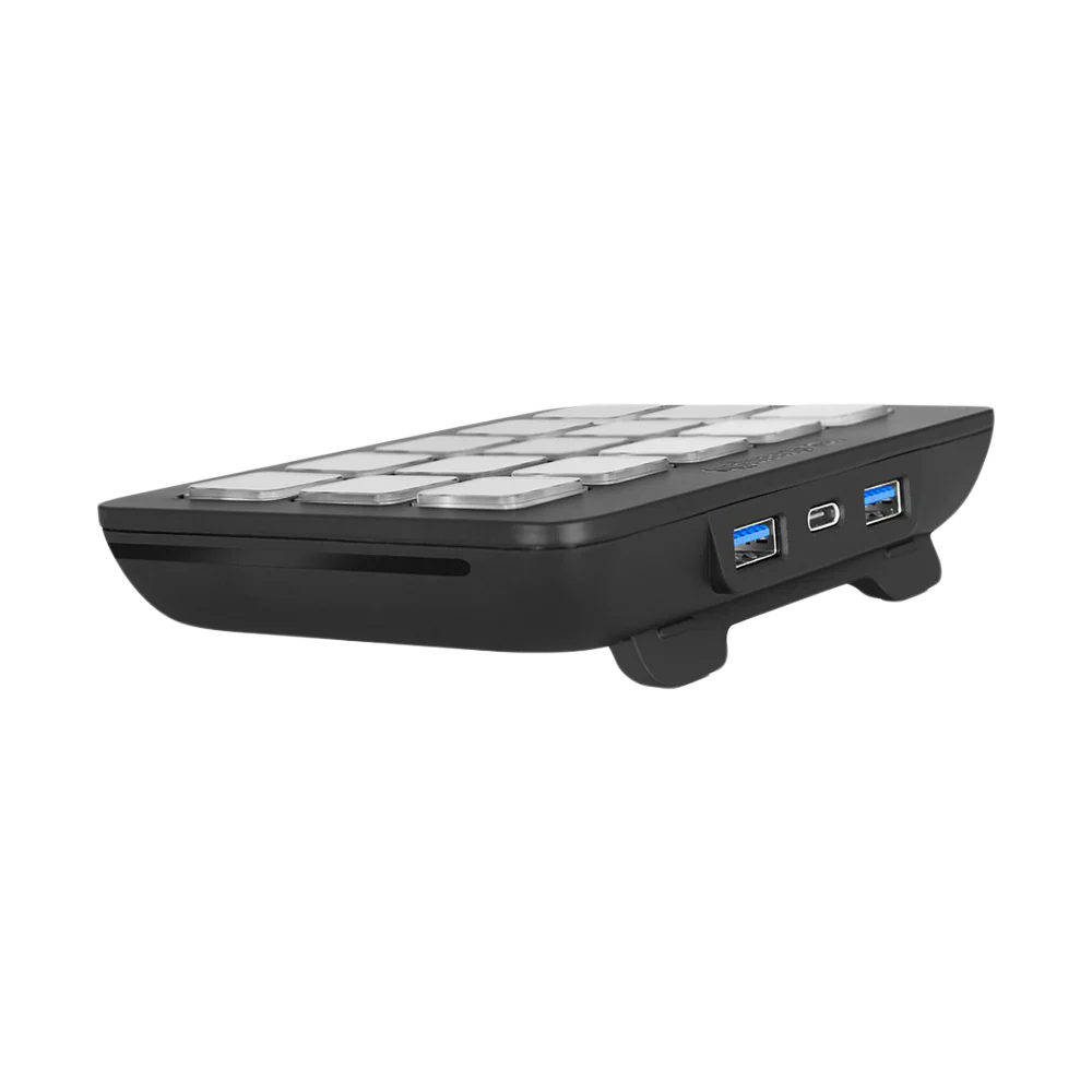 STREAMPLIFY STREAMING DECK LCD Black