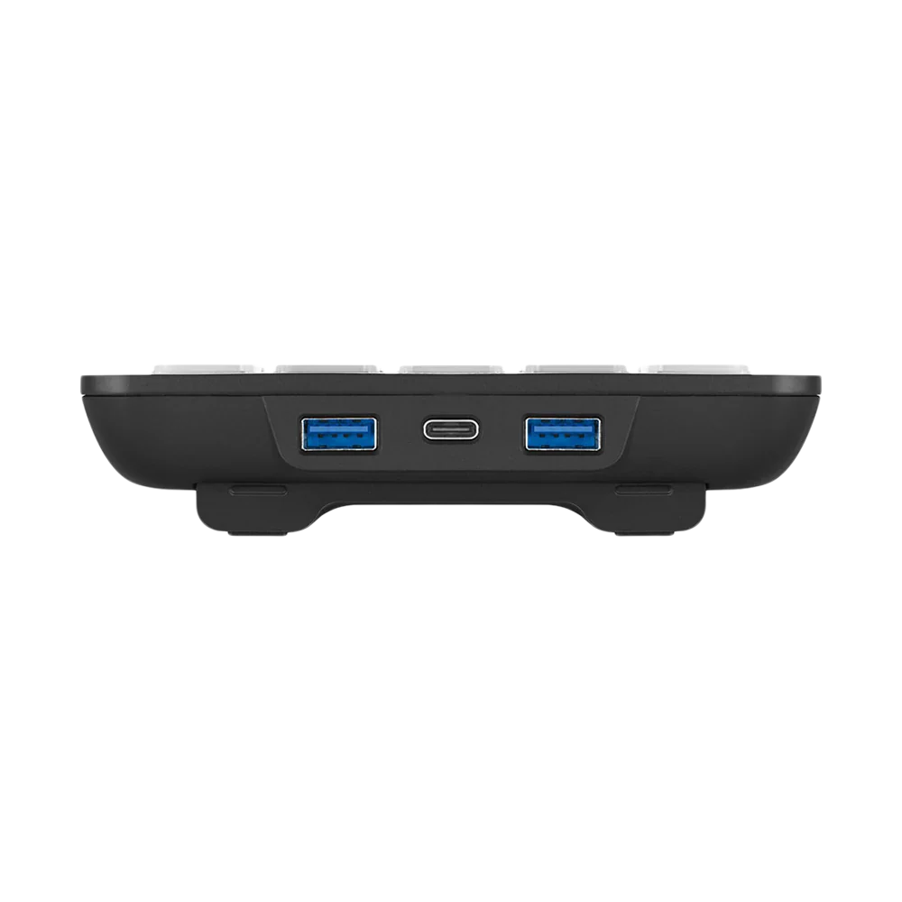 STREAMPLIFY STREAMING DECK LCD Black