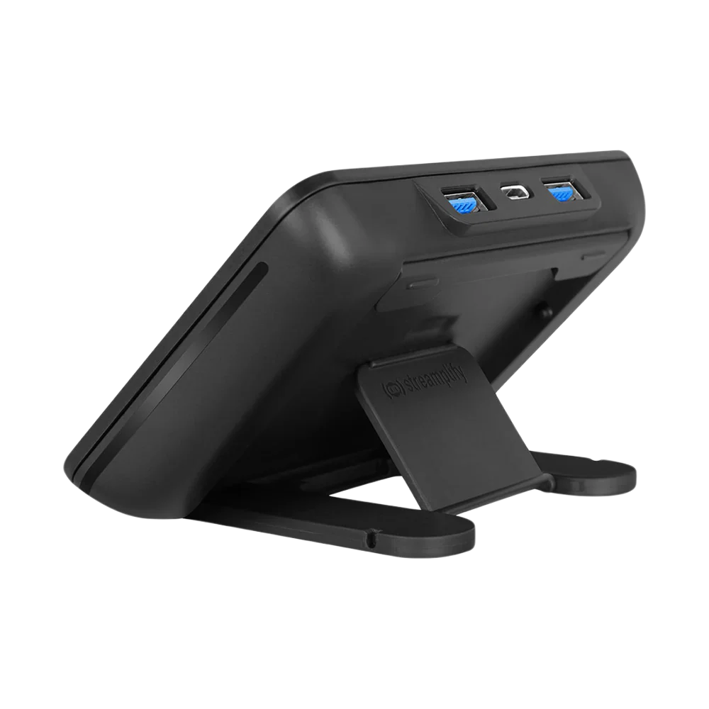 STREAMPLIFY STREAMING DECK LCD Black