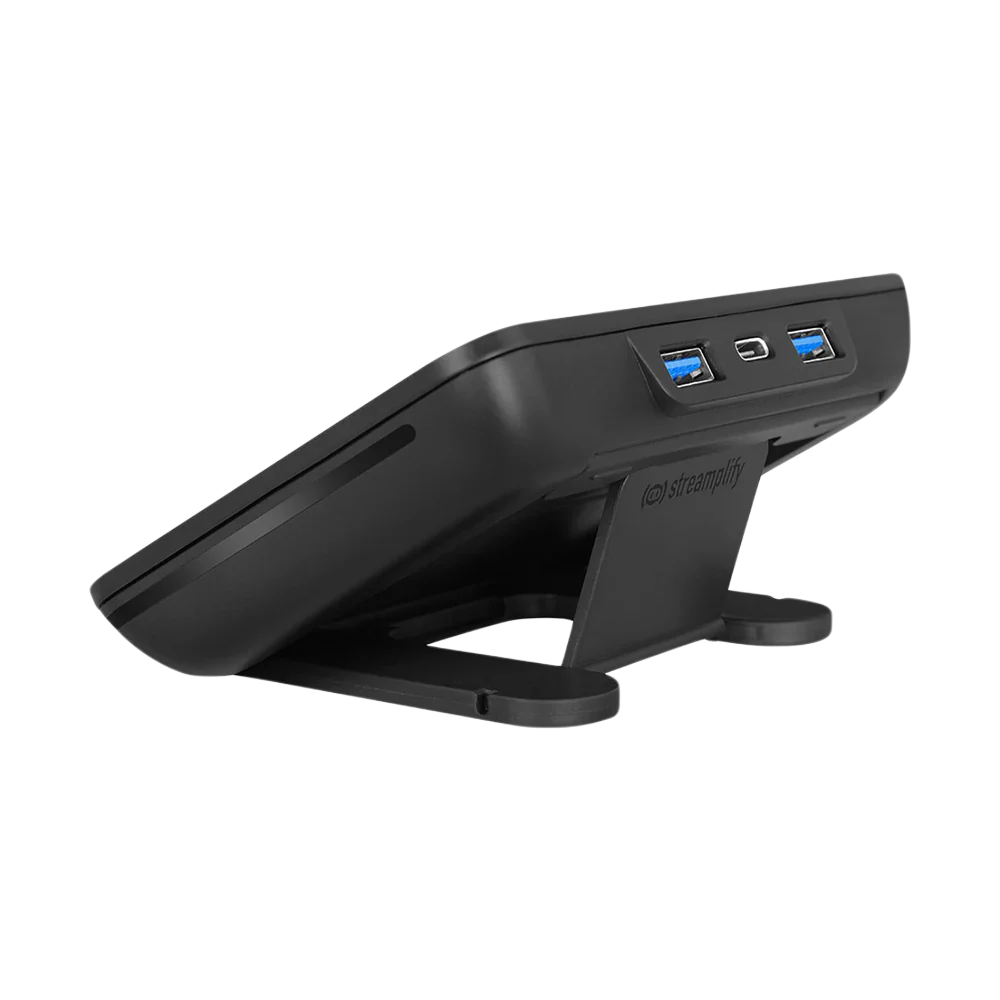 STREAMPLIFY STREAMING DECK LCD Black