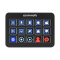 STREAMPLIFY STREAMING DECK LCD Black