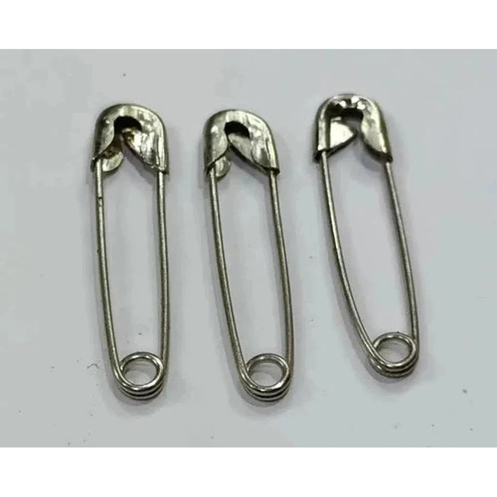 Safety Pins 27Mm Blister Foska - As-29B 100pcs/Box