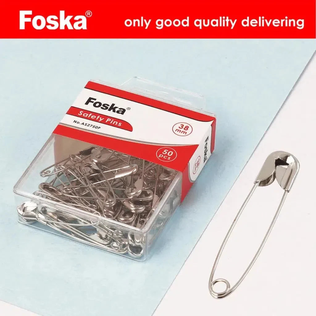 Safety Pins Big 50pcs/Box