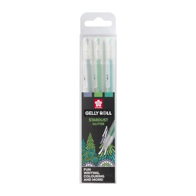 Sakura Gelly Metallic Forest Set 3