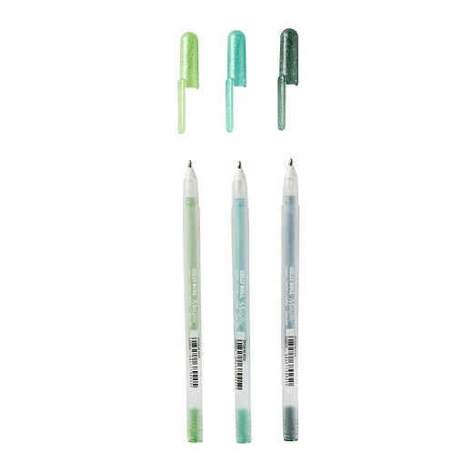 Sakura Gelly Metallic Forest Set 3