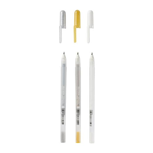 Sakura Gelly Metallic Gsw Set 3