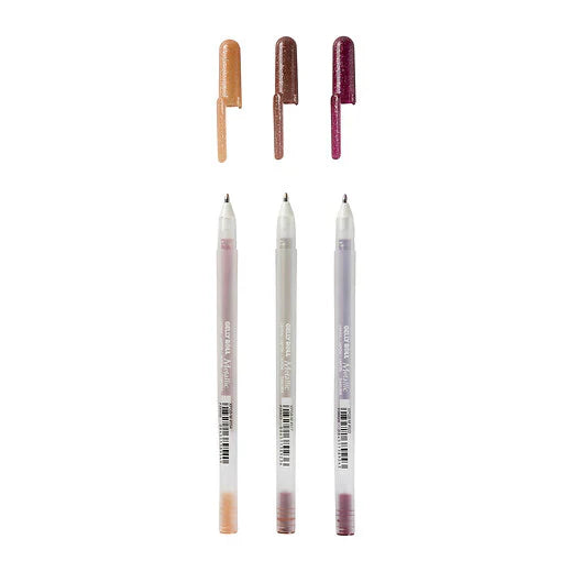 Sakura Gelly Metallic Nature Set 3