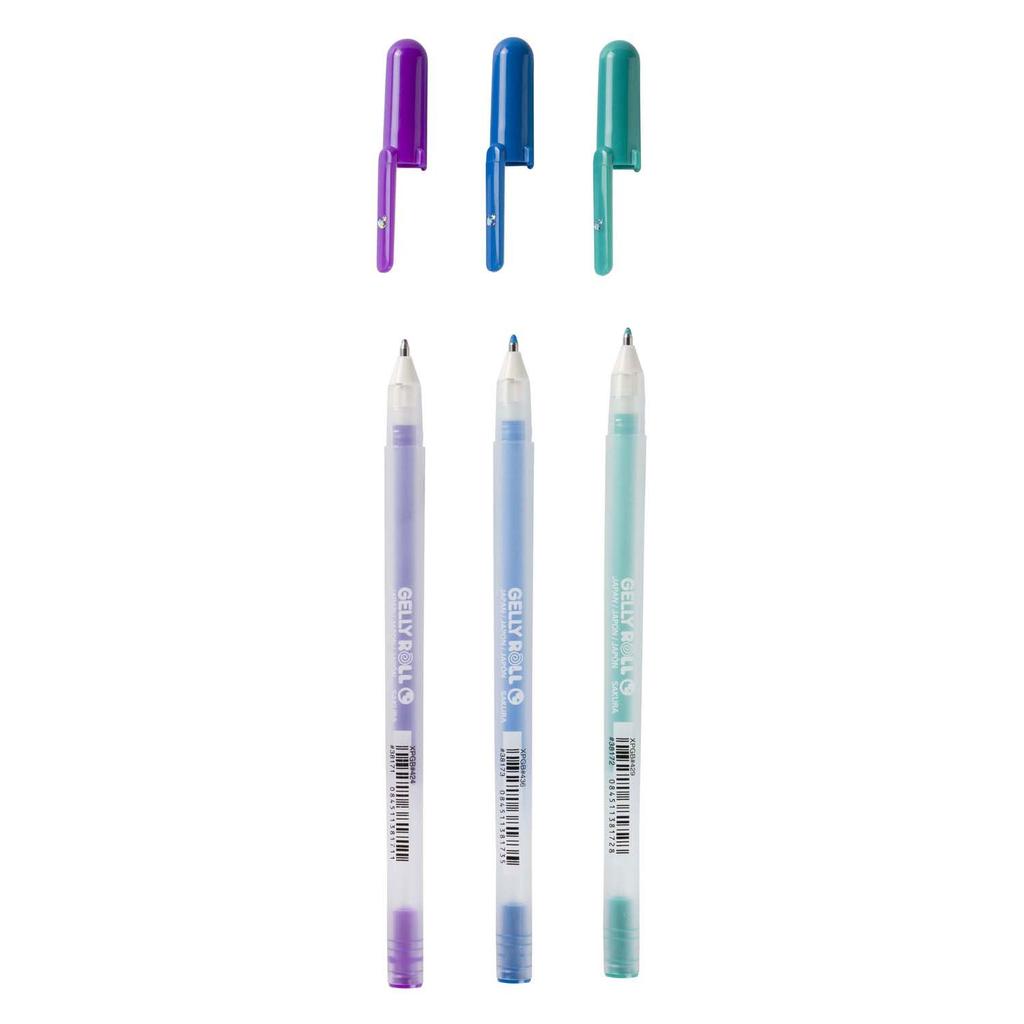 Sakura Gelly Metallic Ocean Set 3