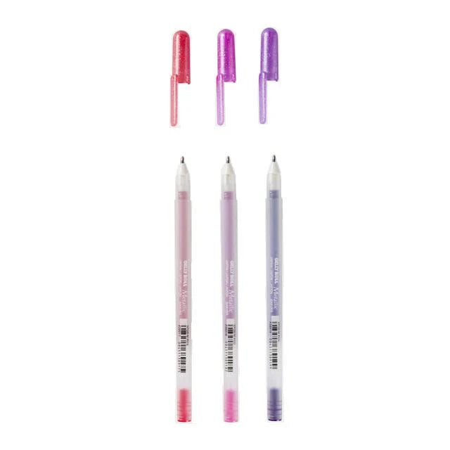 Sakura Gelly Metallic Sweets Set 3