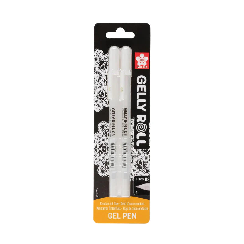 Sakura Gelly Roll 08 White Blist.2