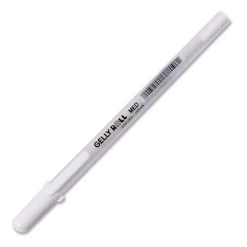Sakura Gelly White 08-Set Of 2 Piece
