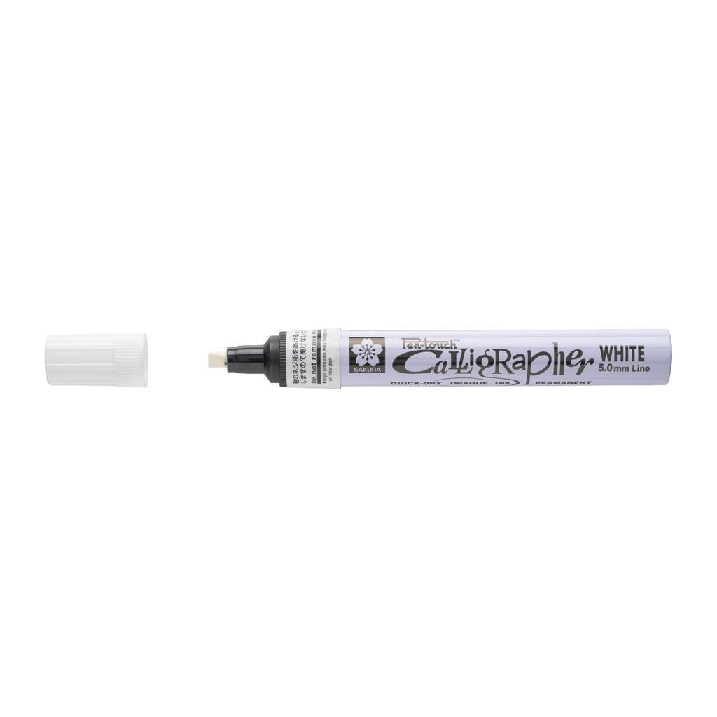 Sakura PEN-TOUCH Calligraphy Fine White