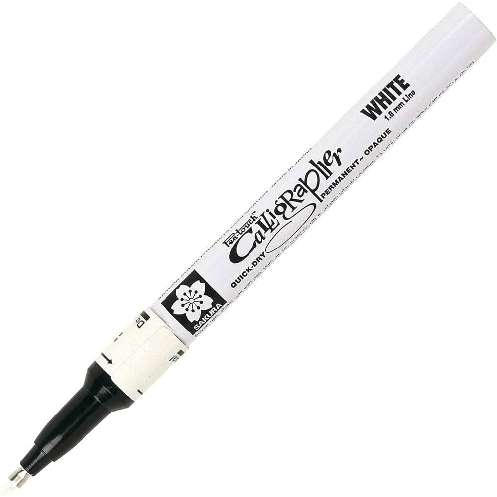 Sakura PEN-TOUCH Calligraphy Fine White